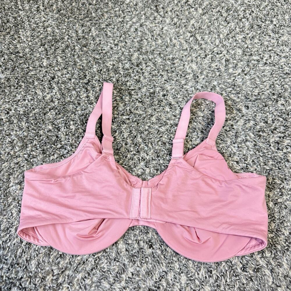 WACOAL Perfect Primer Bra 855213 Full Figure Pink Size 40DD - Picture 3 of 4